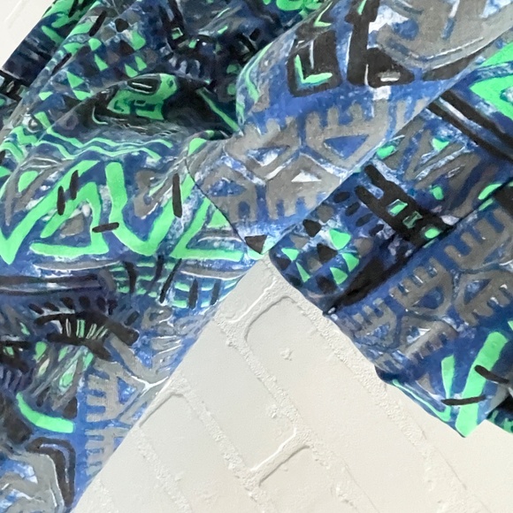 Vintage 80s 90s Touch & Match Sportswear Muscle pants Parachute Neon MC Hammer - Picture 9 of 11